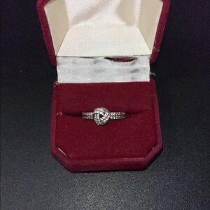 Pandora Sparkling Love Knot Ring
